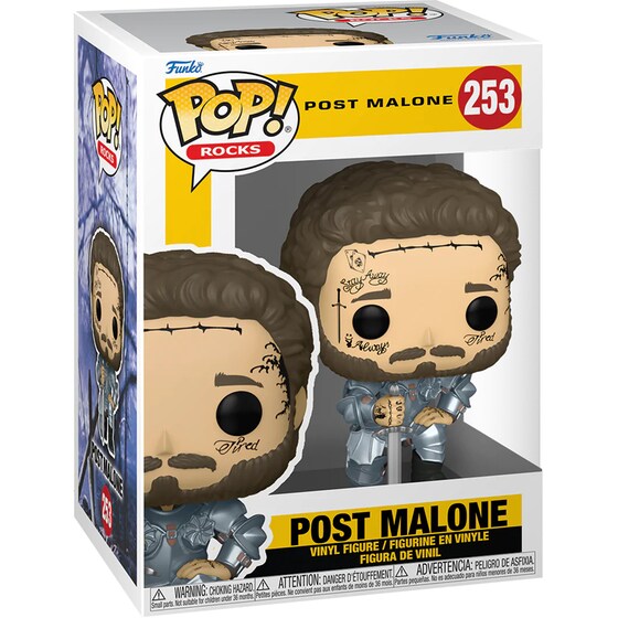 Funko Pop! Rocks: Post Malone 253 image 1