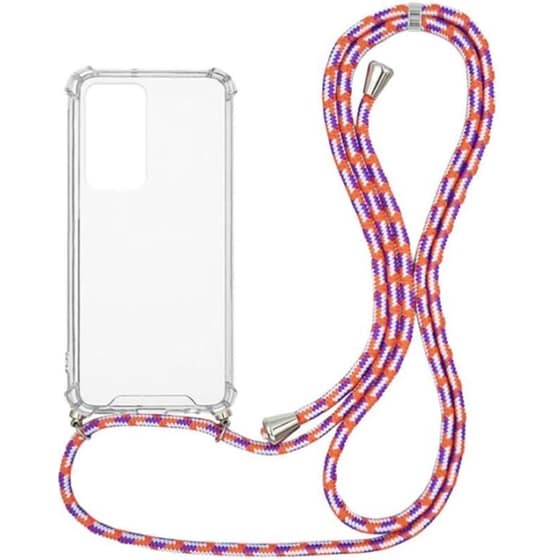 Θήκη Xiaomi Xiaomi 12 Pro 5G - Sonique Armor Clear Με Κορδόνι  - Πορτοκαλί image 0