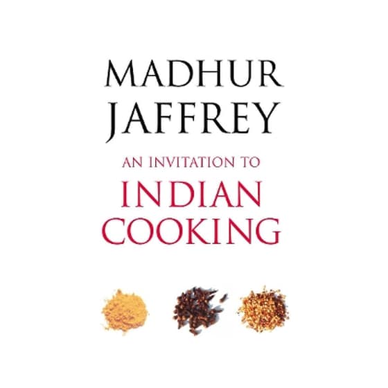 An Invitation to Indian Cooking image 0