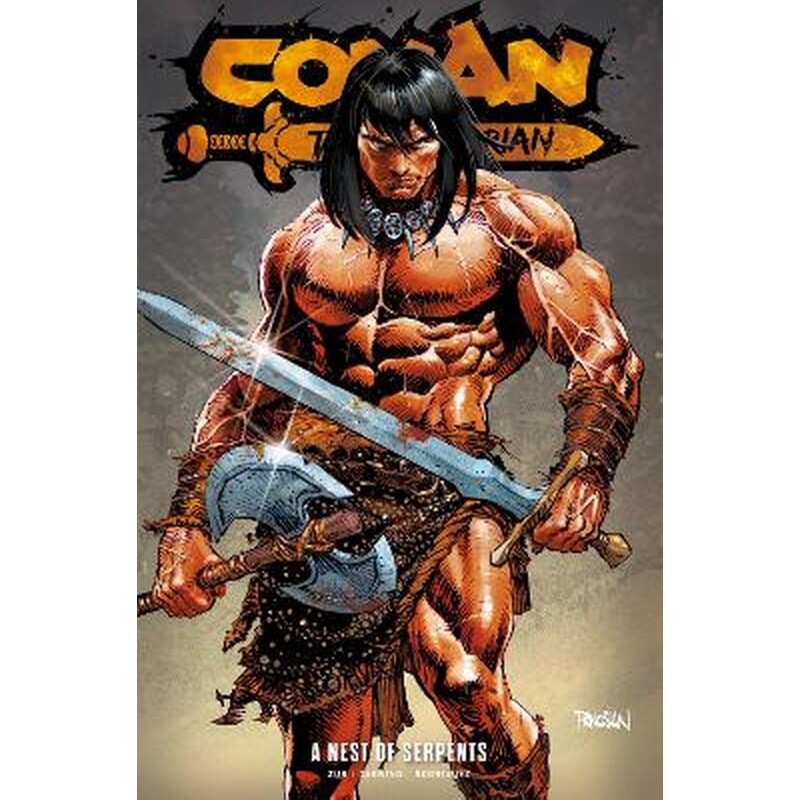 Conan the Barbarian: A Nest of Serpents