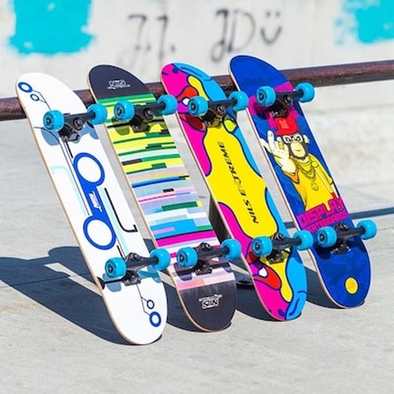 Skateboard Nils Extreme Cr3108sa Error image 5