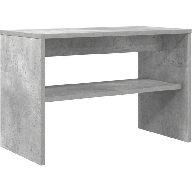 Έπιπλο Τηλεόρασης VidaXL 60 x 30 x 40 cm - Γκρι Σκυροδέματος