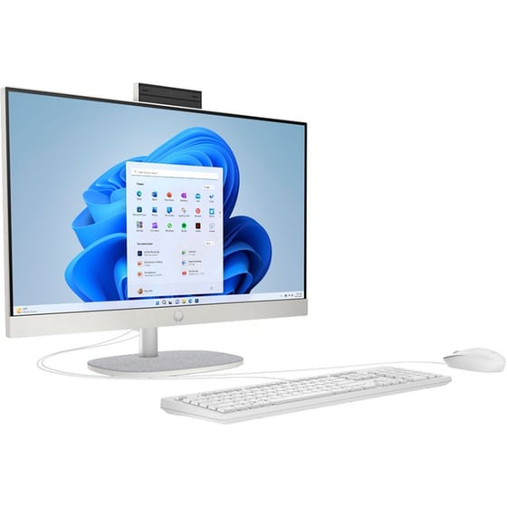 All in One HP 24-cr0022nv (Intel Core i3-N300/8 GB/256GB SSD/UHD Graphics/Win11Home image 2