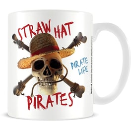 Κούπα Blue Sky Studios One Piece Straw Hat Pirate Emblem 315ml