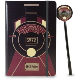 Σημειωματάριο Karactermania  Harry Potter - Hogwarts Express με Στυλό