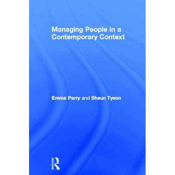 Managing People in a Contemporary Context image 0