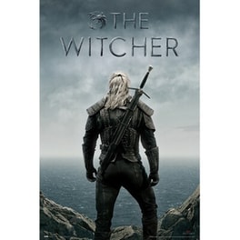 Αφίσα The Witcher Geralt Κάθετη 61 x 91.5 cm Γυαλιστερό Χαρτί