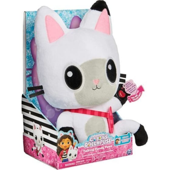 Λούτρινο SPIN MASTER Gabby's DollHouse Talking Pandy (33cm) image 0
