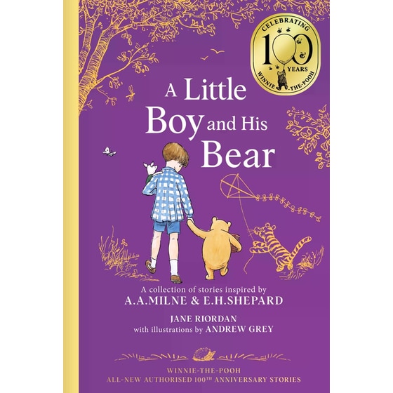 Winnie-the-Pooh: A Little Boy and His Bear image 0
