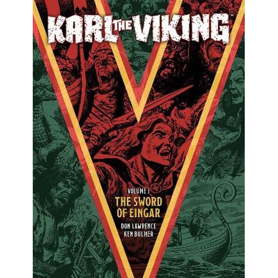 Karl the Viking Volume One: The Sword of Eingar image 0