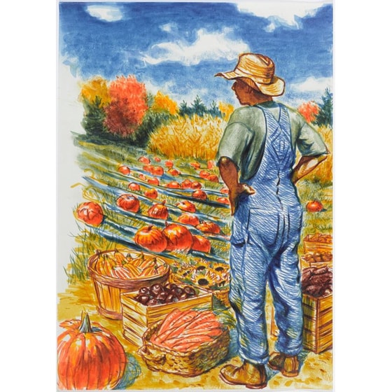 Μαρκαδόροι Faber Castell Σετ Ζωφραφικής&nbsp;Pitt&nbsp;Arist&nbsp;Pen&nbsp;Harvest 6 Τεμάχια image 2