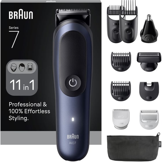 Σετ Περιποίησης 11 in 1 Braun Multigroom Series 7 AIO7540 image 0