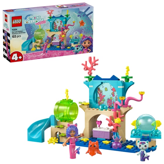 LEGO® Gabby’s Mermaid Gabby's Aquarium Adventure (11204) image 1