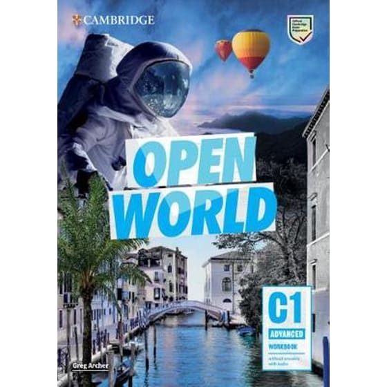 Open World Advanced Workbook without Answers with Audio (C1-C2) image 0