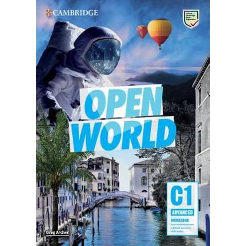 Open World Advanced Workbook without Answers with Audio