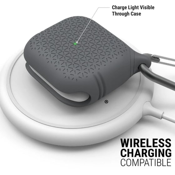 Θήκη Ακουστικών Catalyst Vibe για Apple Apple AirPods 3rd Gen - Battleship Gray image 3