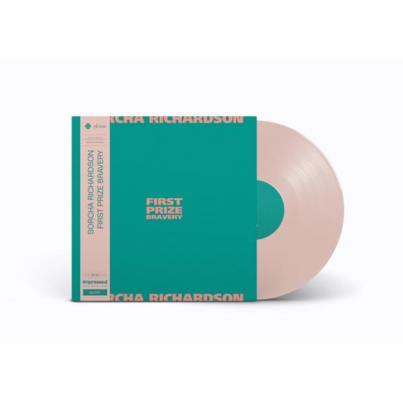 First Prize Bravery (Powder Pink Vinyl+Bonustrack)