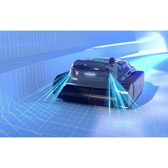 WYBOT M1 για Πισίνα Μαύρο Σκούπα Ρομπότ image 5