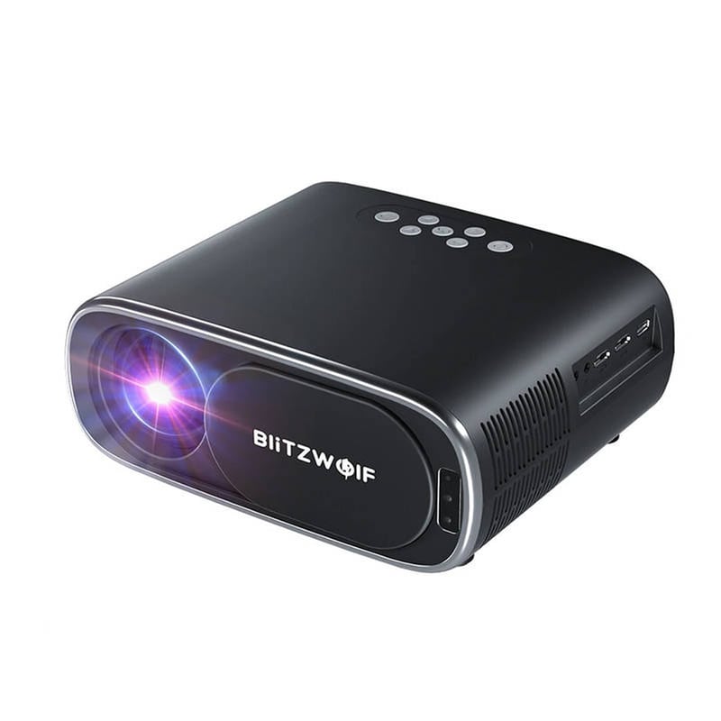 BLITZWOLF Projector Blitzwolf Bw-v4 - Μαύρο