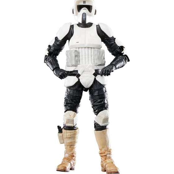 Φιγούρα Δράσης Hasbro Star Wars: Black Series - Biker Scout (40th Anniversary) (15cm) image 1