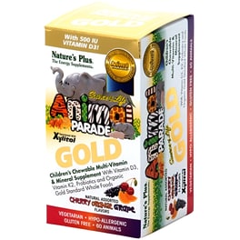 Nature's Plus Multivitamin Source of Life Animal Parade Gold Cherry/Orange - 60 ταμπλέτες