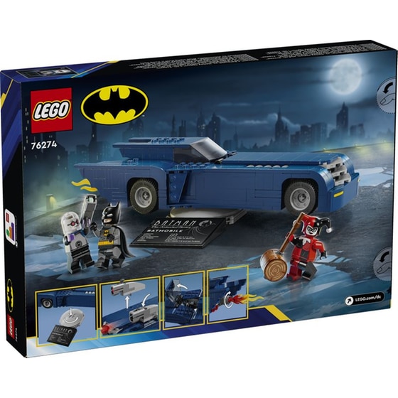 LEGO® DC Heros Batman™ with the Batmobile™ vs. Harley Quinn™ and Mr. Freeze™ (76274) image 14