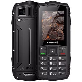 Hammer Rock LTE 4G Dual Sim - Black