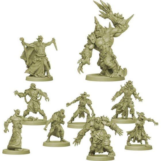 Επιτραπέζιο Παιχνίδι Cmos Zombicide Green Horde image 3