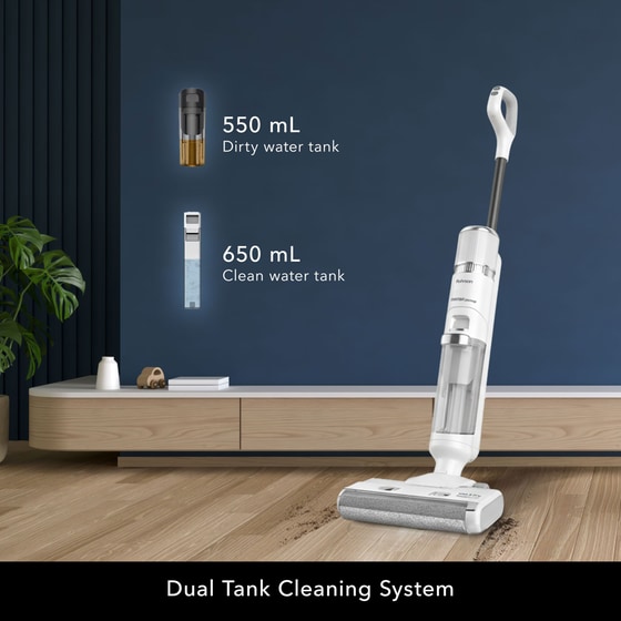 ROHNSON MAMBA 40 WET & DRY 28.8 V 0.65 L Λευκό Σκούπα Stick image 18