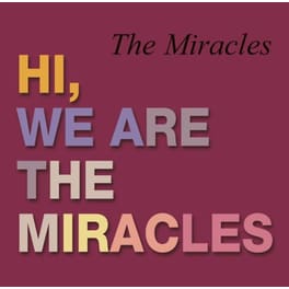 Hi  We're The Miracles (LP)