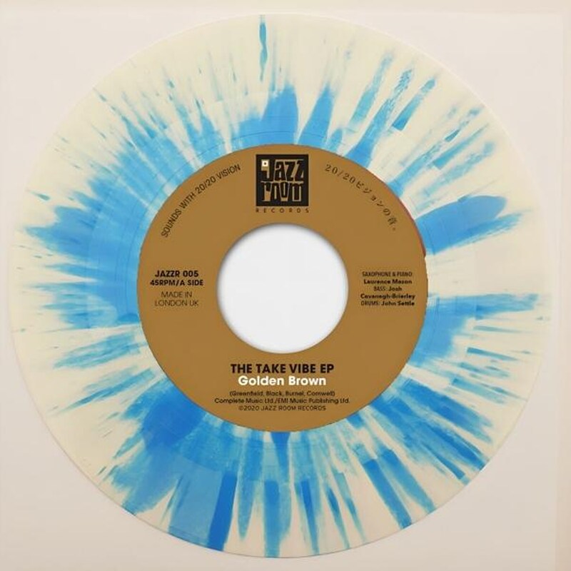 Golden Brown / Walking On The Moon (Blue Splatter)