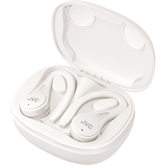 Ακουστικά Bluetooth JVC HAEC25TWU - Λευκά image 2