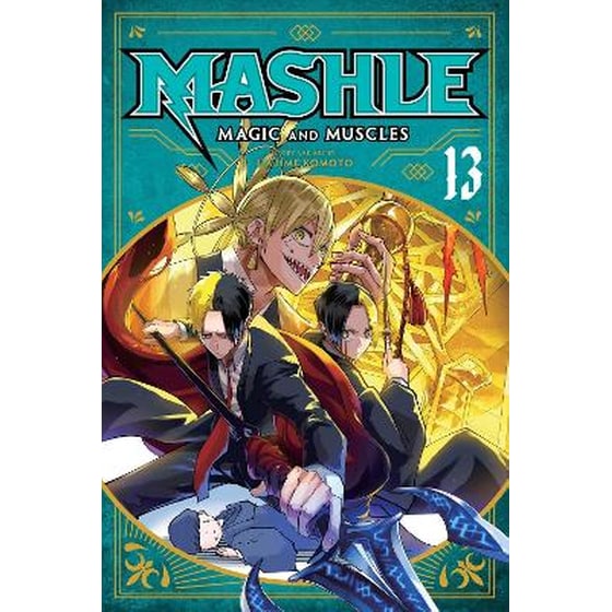 Mashle: Magic and Muscles, Vol. 13 image 0