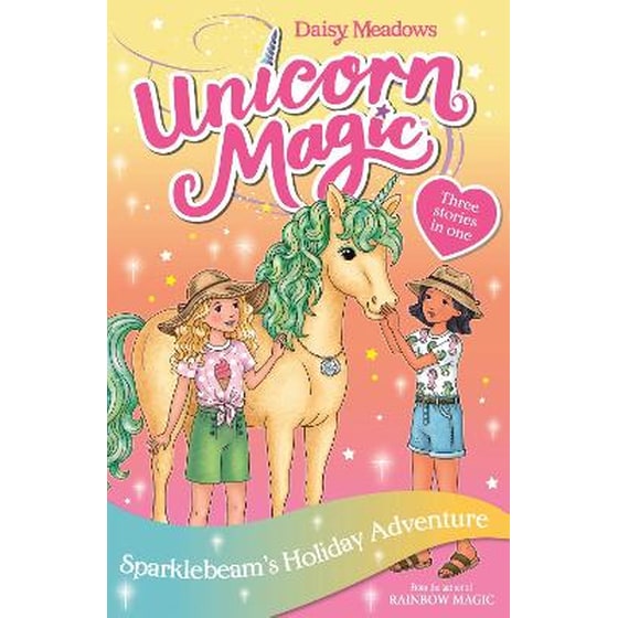 Unicorn Magic: Sparklebeam's Holiday Adventure image 0