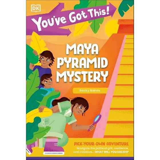 You've Got This! Maya Pyramid Mystery image 0