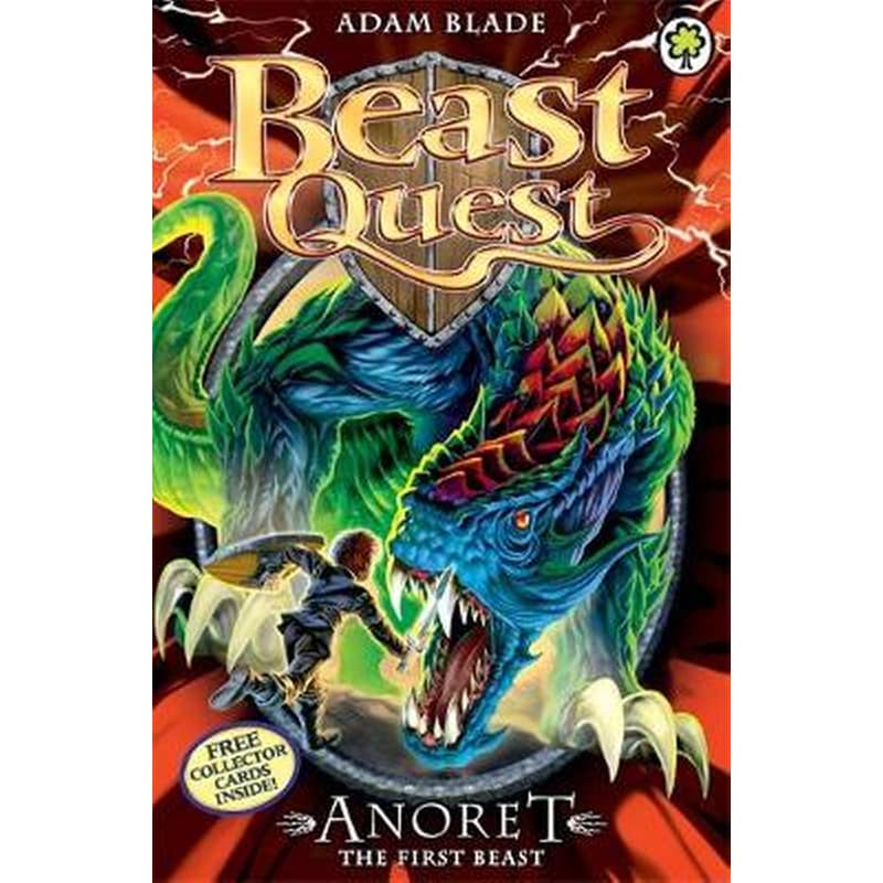 Beast Quest- Anoret the First Beast