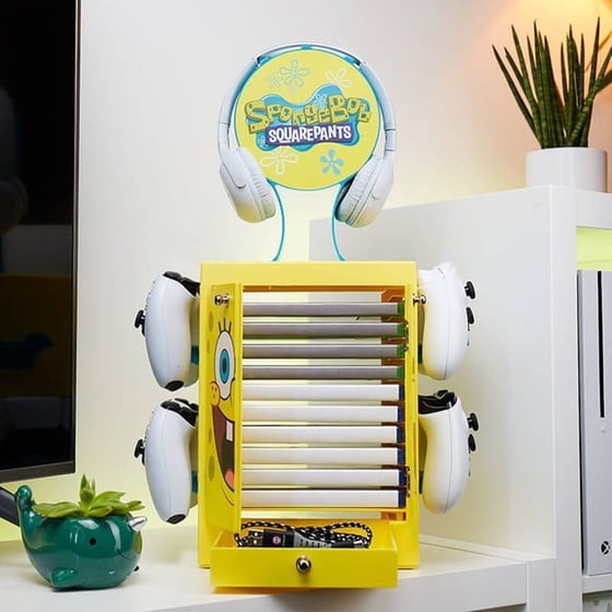 Βάση Στήριξης-Locker Numskull - Spongebob image 3