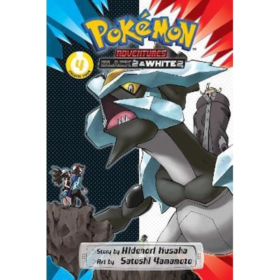 Pokemon Adventures: Black 2 & White 2, Vol. 4 image 0