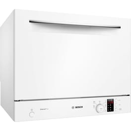 BOSCH SKS62E32EU για 6 Σερβίτσια Λευκό Πλυντήριο Πιάτων Πάγκου
