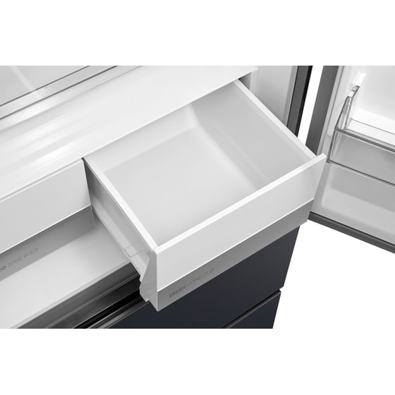 MIDEA MDRF600BIE70 Total No Frost 435 Lt Ανθρακί Ψυγείο Ντουλάπα image 20