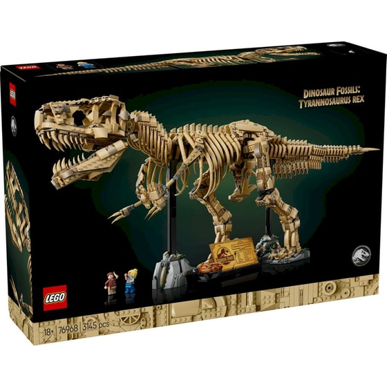 LEGO® Jurassic World Dinosaur Fossils: Tyrannosaurus rex (76968) image 0