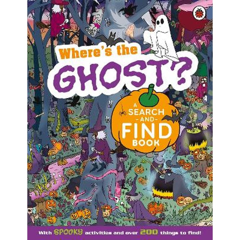 Wheres the Ghost? A Spooky Search-and-Find Book