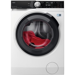 AEG LWR85165O 10/6 kg 1600 Στροφές Λευκό Πλυντήριο Στεγνωτήριο Ρούχων