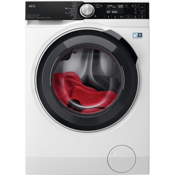 AEG LWR85165O 10/6 kg 1600 Στροφές Λευκό Πλυντήριο Στεγνωτήριο Ρούχων image 0