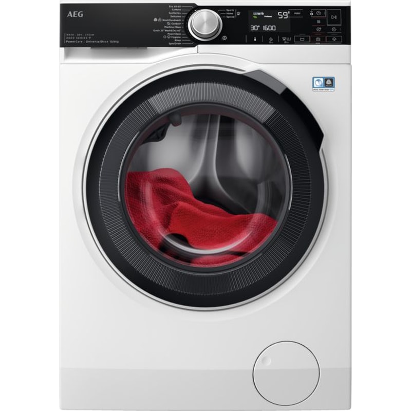 AEG LWR85165O 10/6 kg 1600 Στροφές με WiFi Λευκό Πλυντήριο Στεγνωτήριο