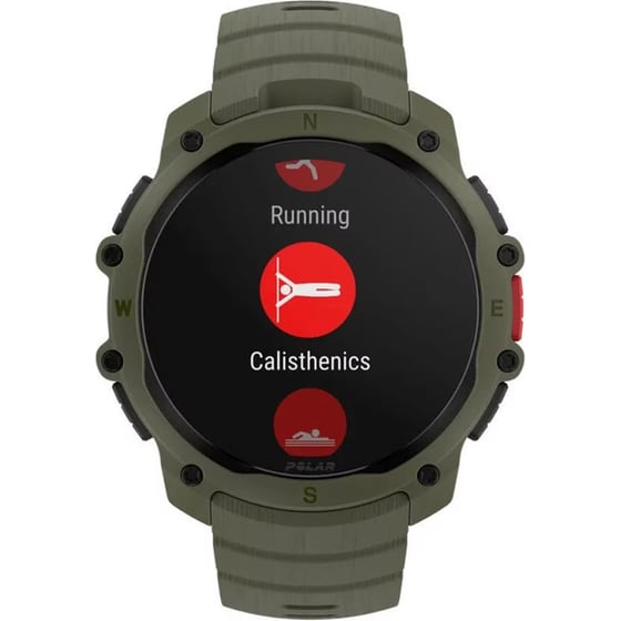 Smartwatch Polar Street X 45mm - Green image 2