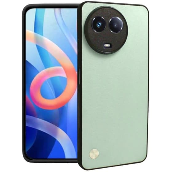 Θήκη Realme 11 5G/11x - Bodycell - Πράσινη image 0