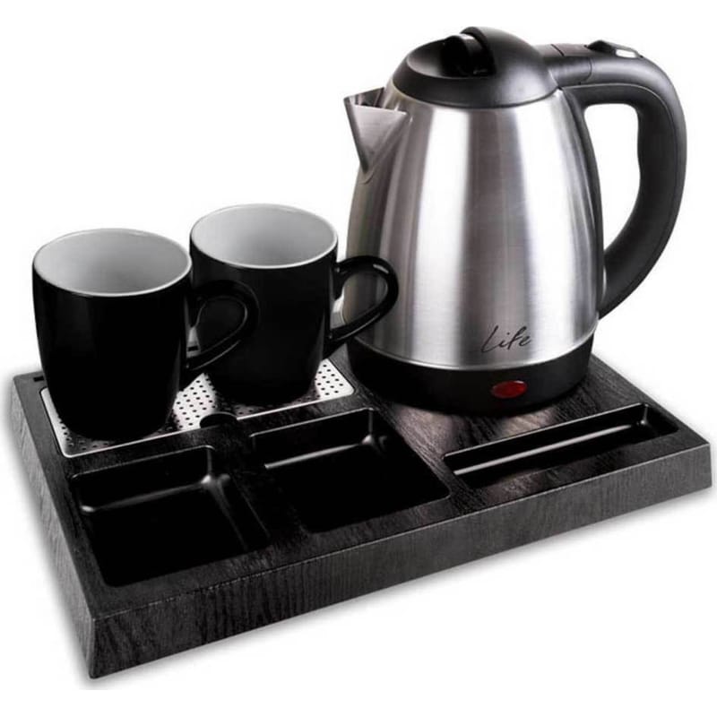 LIFE HTK-001 1800 W 1.2 L Inox Βραστήρας