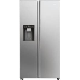 HAIER HSW59F18EIMM Total No Frost 601 Lt Inox Ψυγείο Ντουλάπα