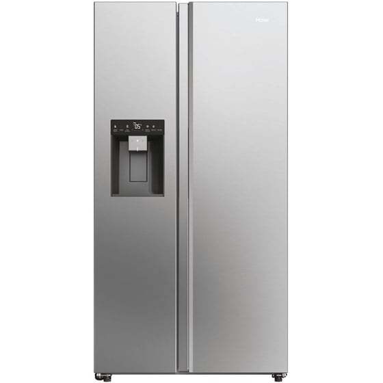 HAIER HSW59F18EIMM Total No Frost 601 Lt Inox Ψυγείο Ντουλάπα image 0